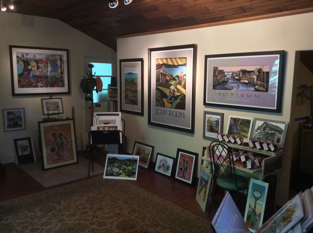 Jim DeWildt Art Gallery & Studio | Suttons Bay, MI 49682