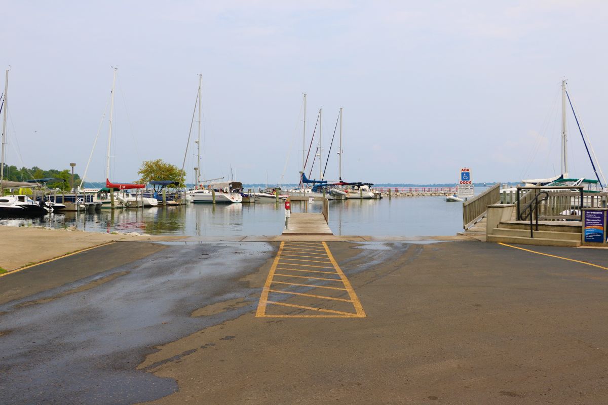 Northport Marina Boat Launch Northport, MI 49670