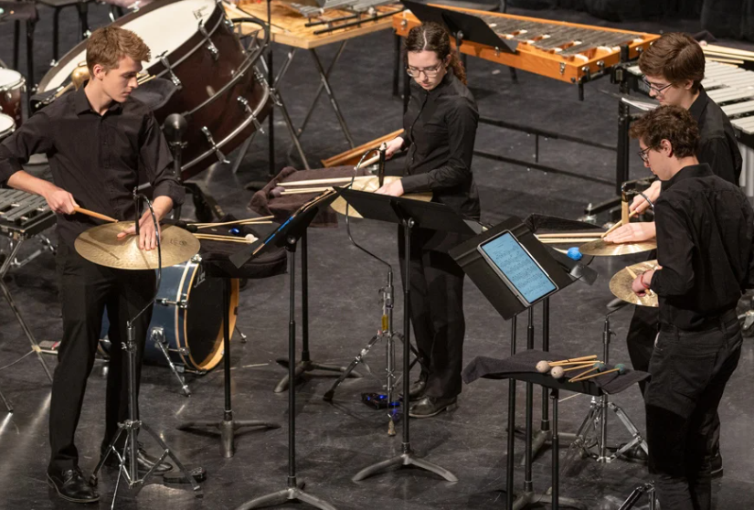 Percussion Concert Works of the 20th and 21st Centuries Interlochen, MI 49643