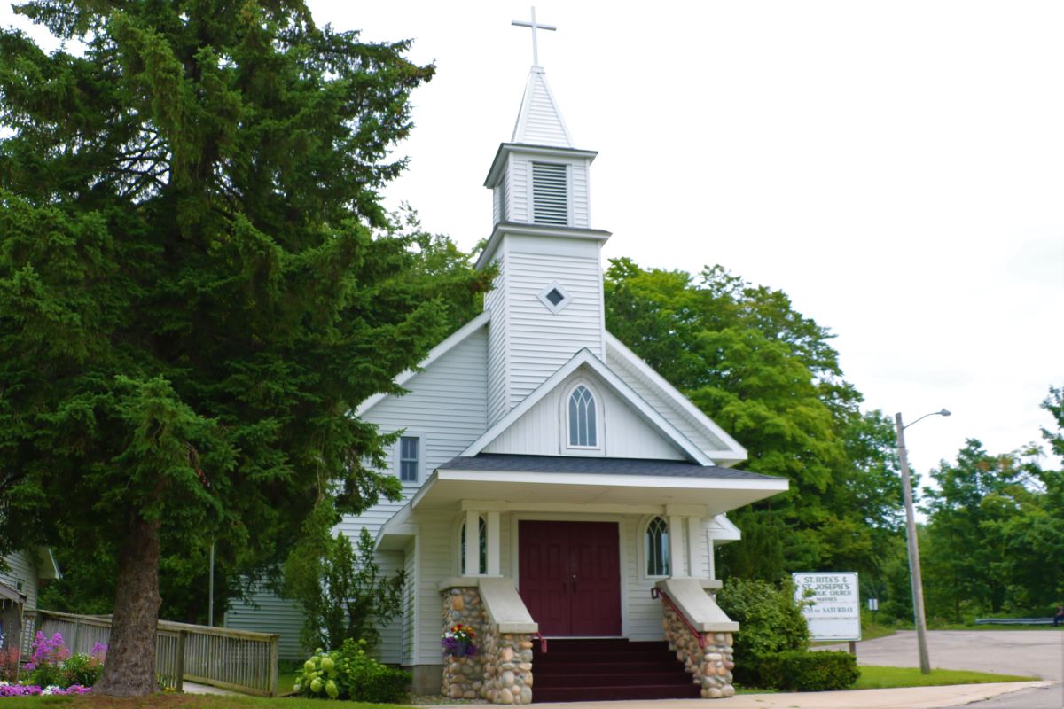 St. Rita's Catholic Church Maple City, MI 49664