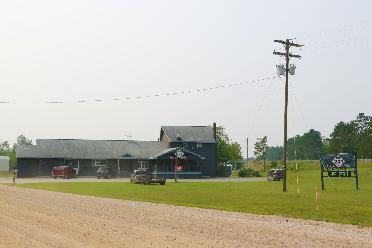 The 231 Bar & Grill Thompsonville, MI 49683