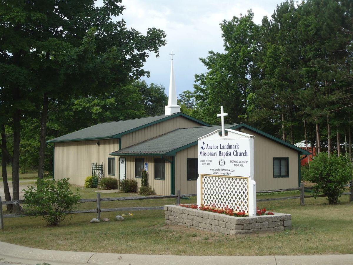 Anchor Landmark Missionary Baptist Church Interlochen, MI 49643
