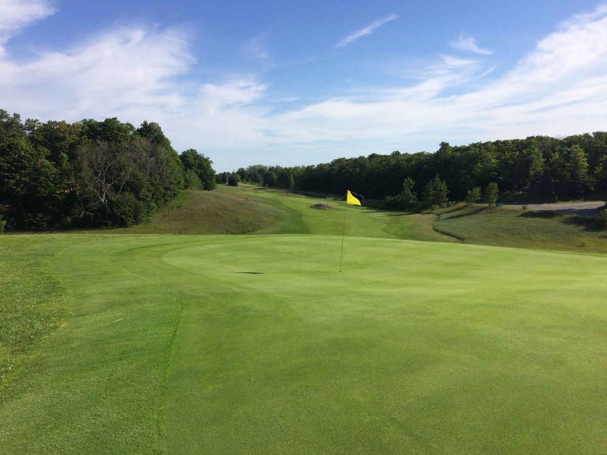 Sugar Loaf Golf Course Cedar MI 49621