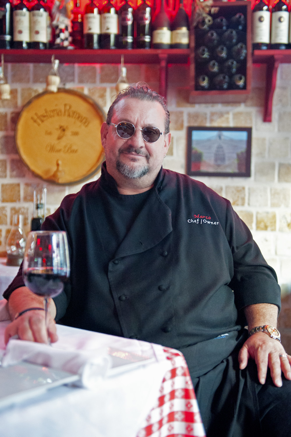 Marco Efrati funder Chef Owner