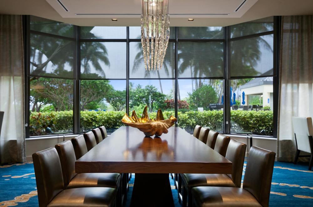 Hilton Miami Airport Blue LagoonКонференц-зал