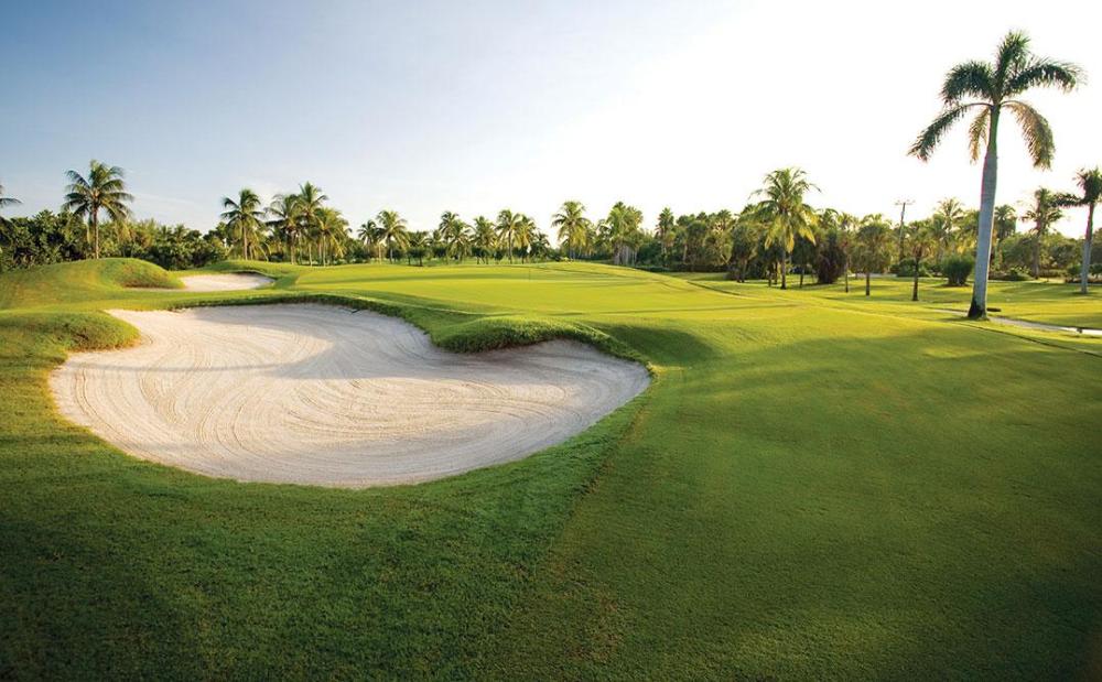 Surrounded by Miami's natural beauty at Crandon Golf at Key Biscayne