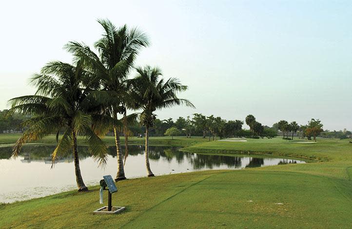 The natural beauty of South Florida at Briar Bay Golf Course