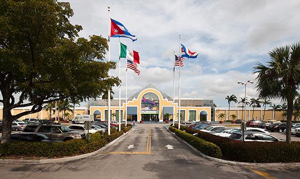 Midway Crossings - Main Entrance