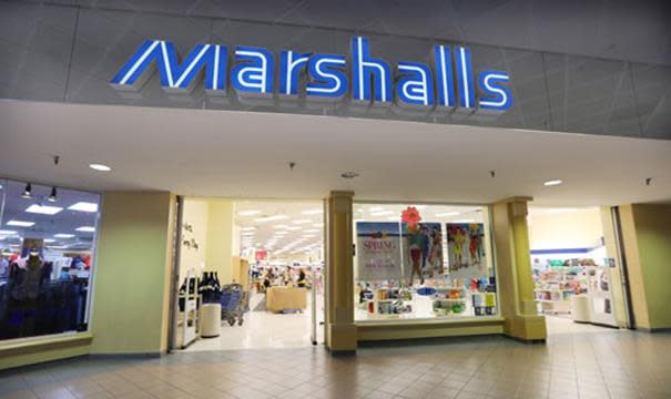 Marshalls im Einkaufszentrum Midway Crossings
