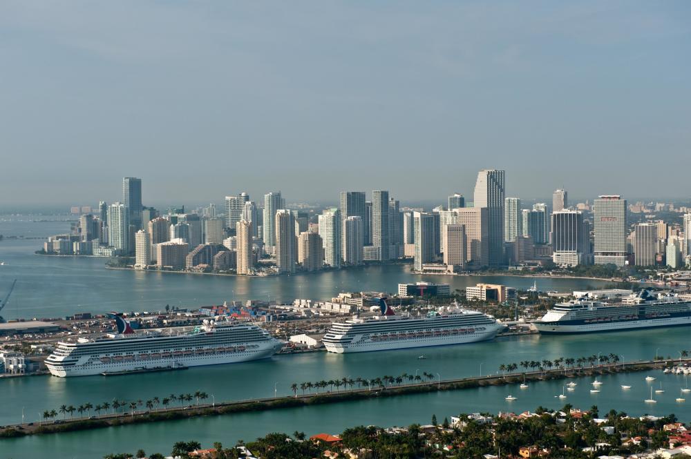 PortMiami-Cruise Kapital nan mond lan
