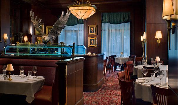 The Capital Grille Main Dining Room