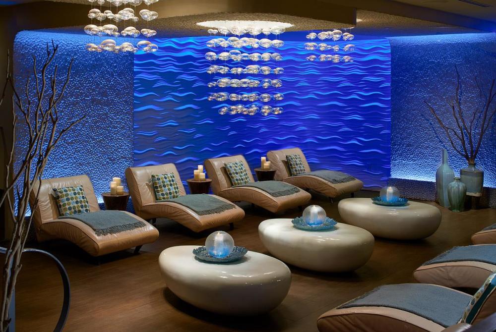 Aveda Seven Seas Spa & Salon Relaxation Lounge