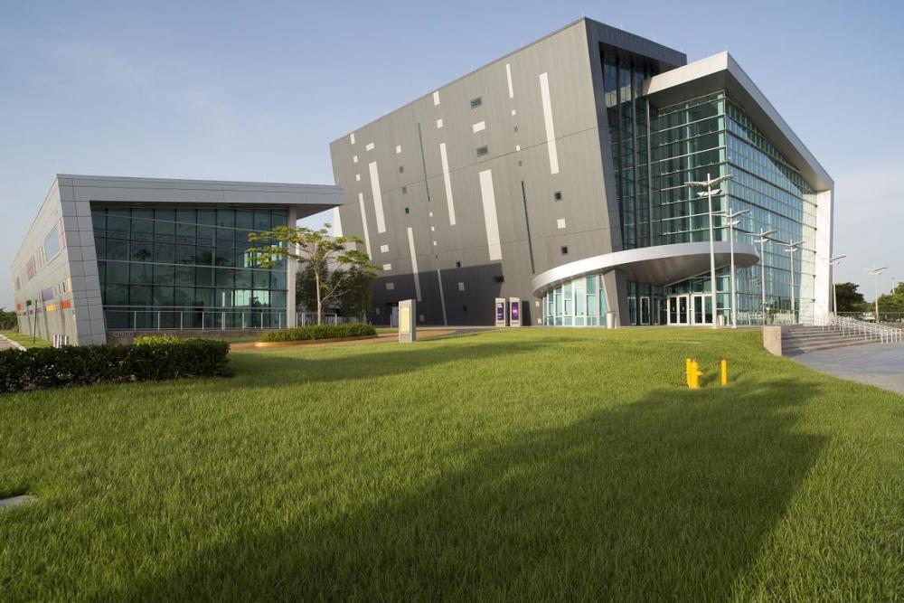 The Moss Center was designed by an internationally-acclaimed design team.