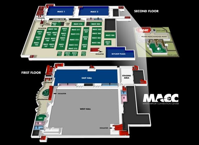 MACC Floor Plan Layout