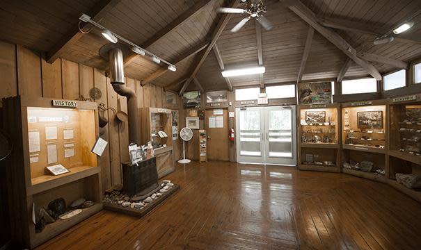 Arch Creek Park & Nature Center Museo