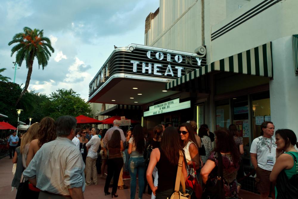 15th Brazilian Film Festival of Miami - Colony Theater