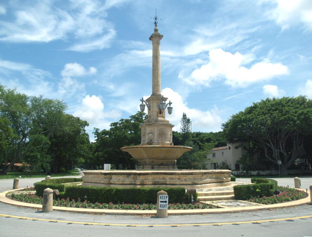 The De Soto Fountain