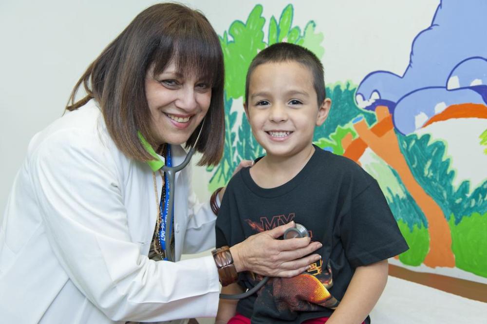 CHI's Doris Ison Health Center offers pediatric care.