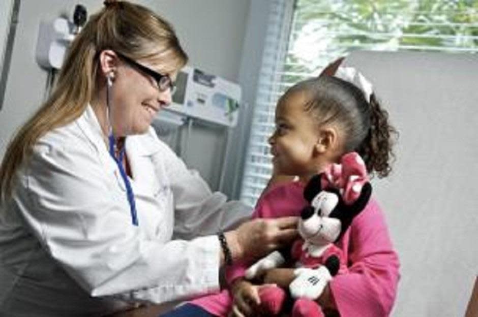 CHI的MLK Jr. Clinica Campesina提供儿科护理。