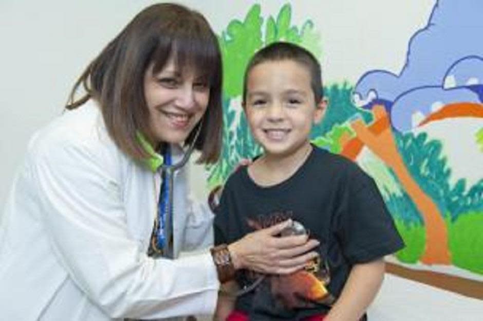 Das Everglades Health Center von CHI bietet eine pädiatrische Betreuung.