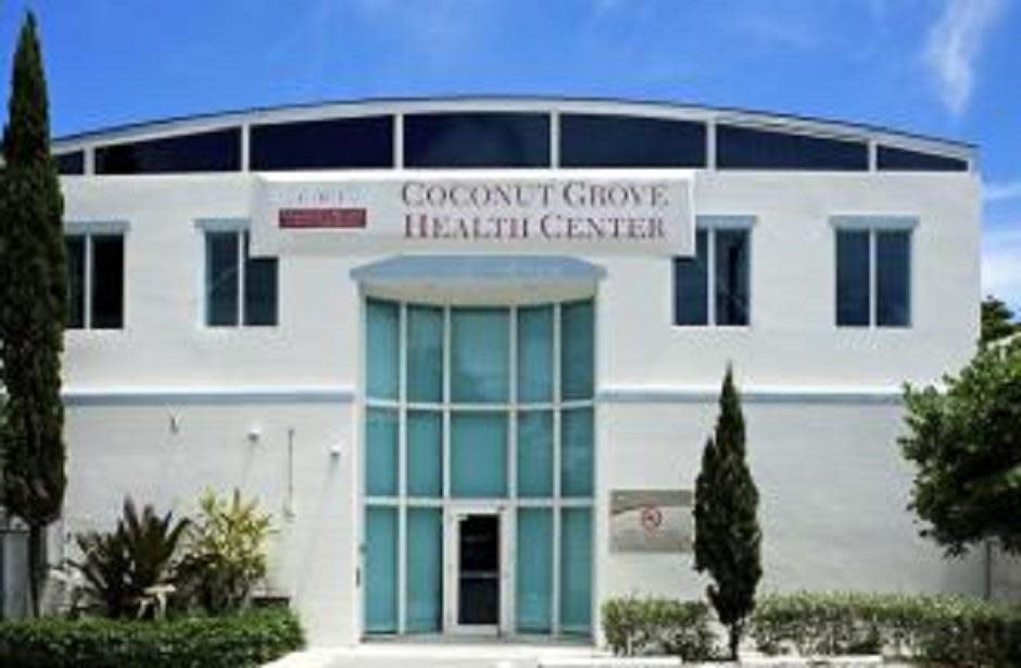 CHI Coconut Grove Centro de Saúde, 3831 Grand Ave., Miami, FL 33133