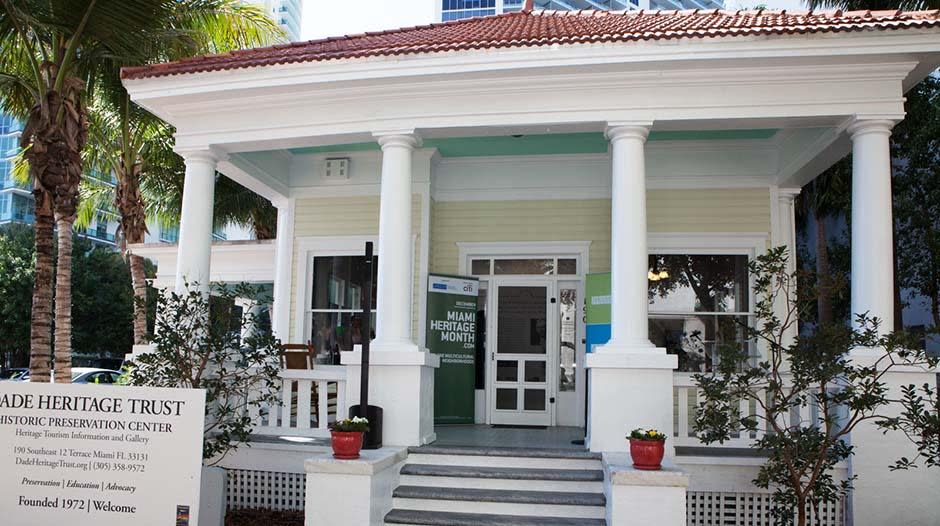 Dade Heritage Trust Tourism Information Center & Gallery building