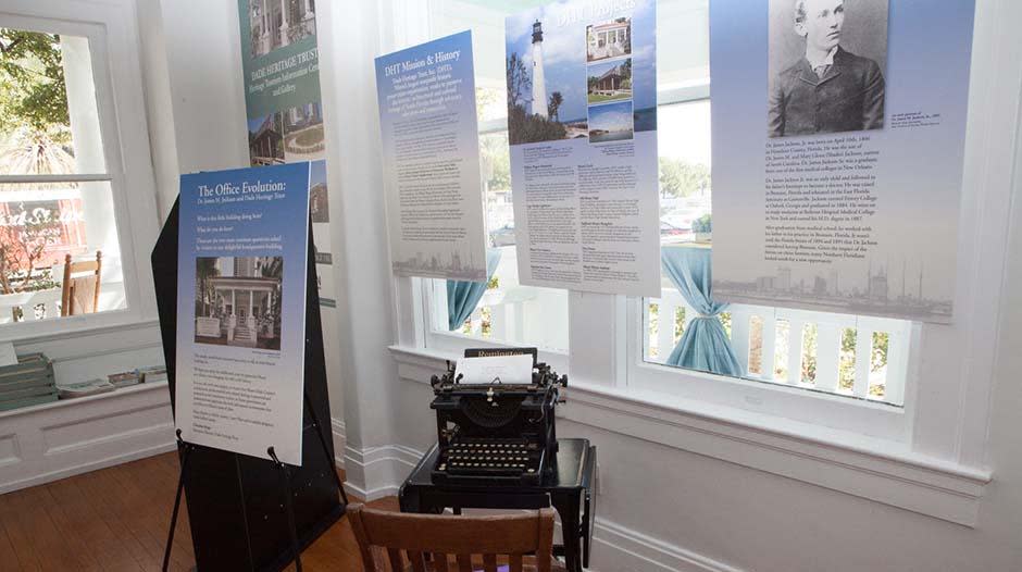Dade Heritage Trust Mission & History exhibit