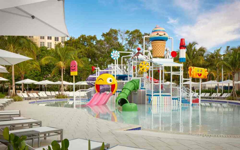 Kid's Cove offers a full day of fun with a 4,000-square-foot swimming pool designed just for kids. 3 and under play for FREE!