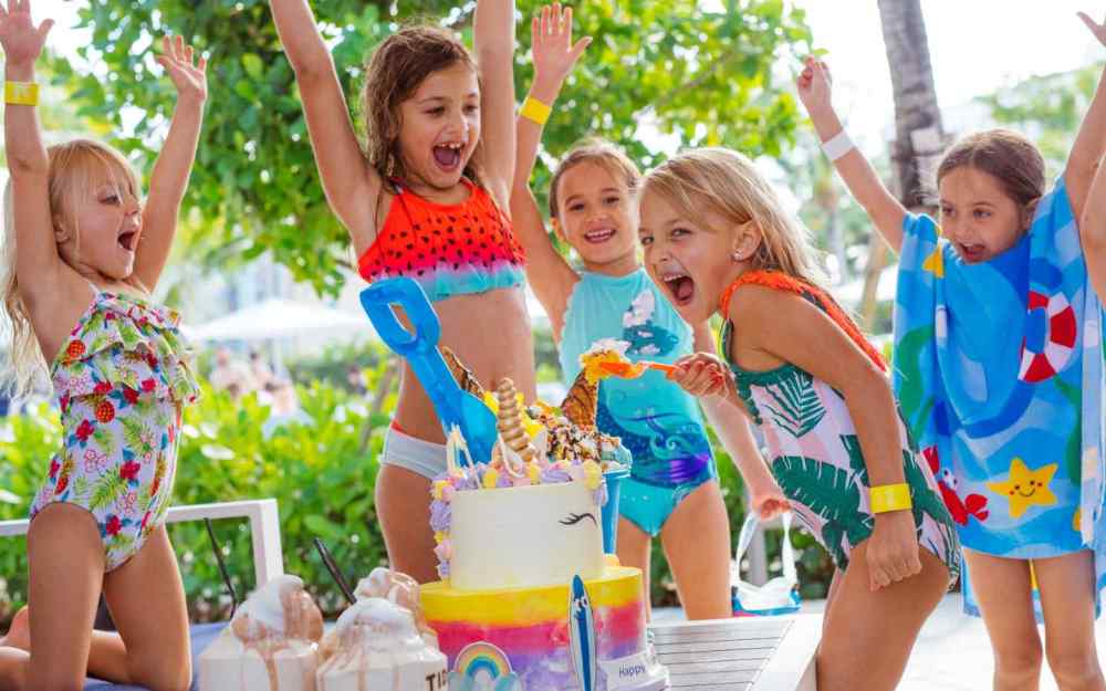 Make it a splash bash with your own event at Tidal Cove! Enjoy party packages, cabana rentals, and more for an unforgettable experience.