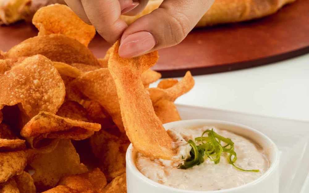Freestyle has all the best quick bites you can imagine. Try the savory Chips and Dip upon arrival!