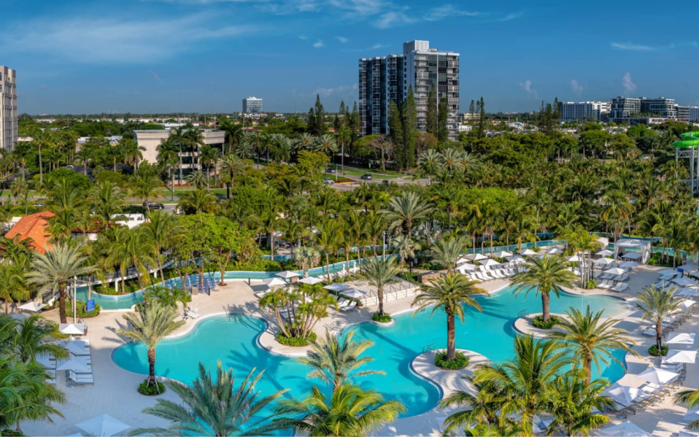 Immerse yourself in the sparkling blue waters of the heated Lagoona pool at Tidal Cove, where relaxation meets luxury.