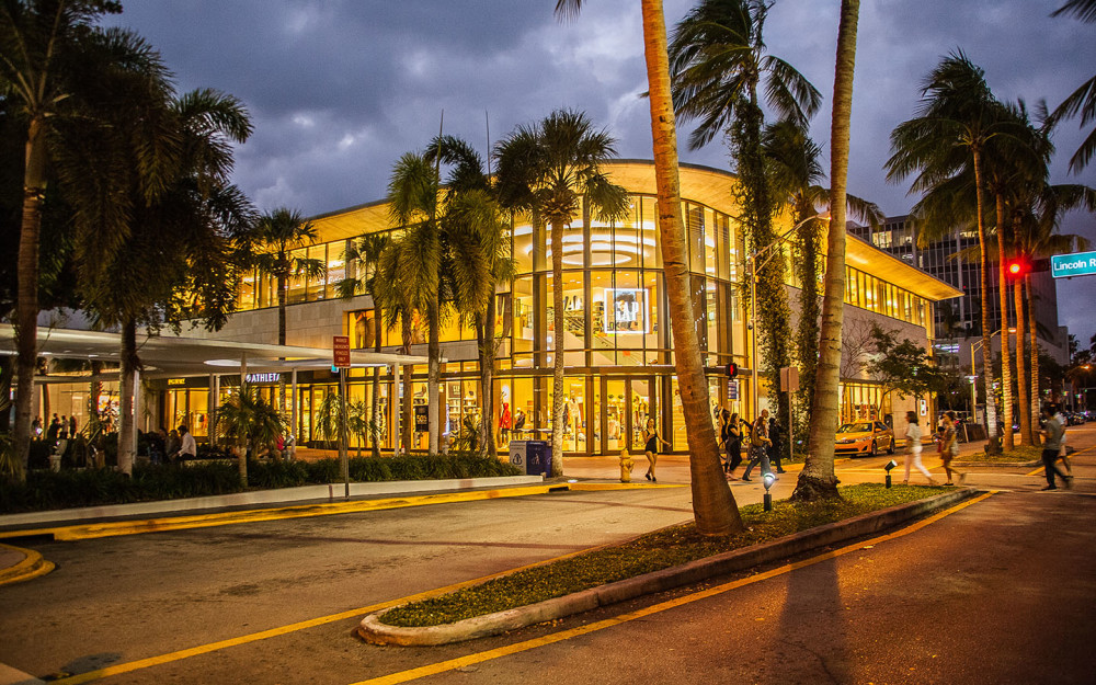 Lincoln Road - Home to some of the greatest brands in the world.