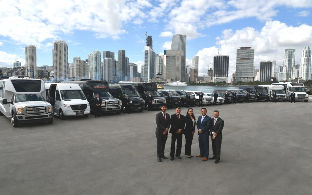 Chauffeurs and office team