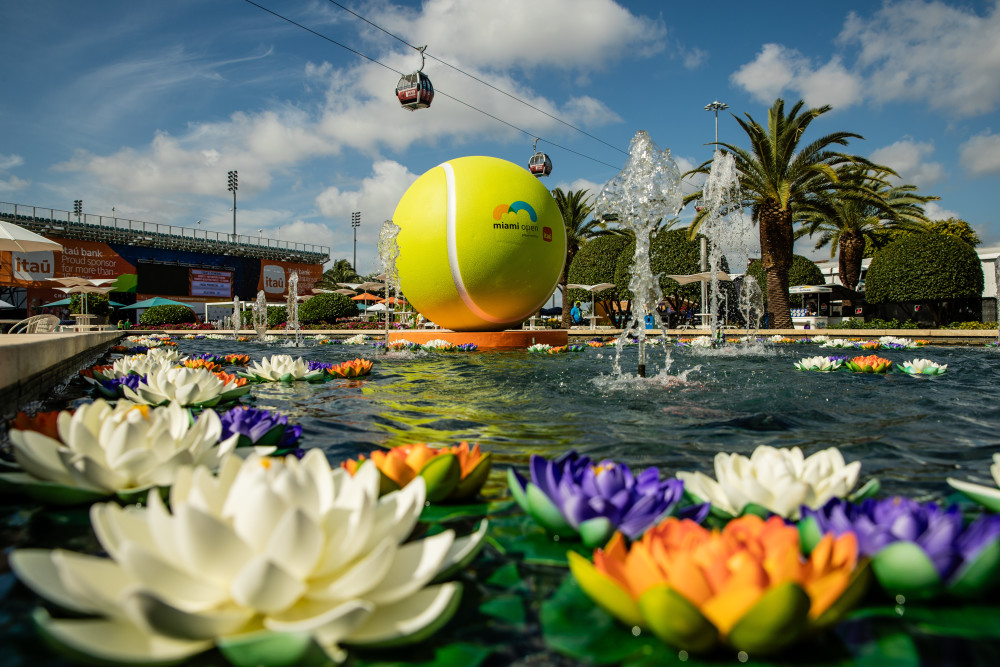 Miami Open beauty shot