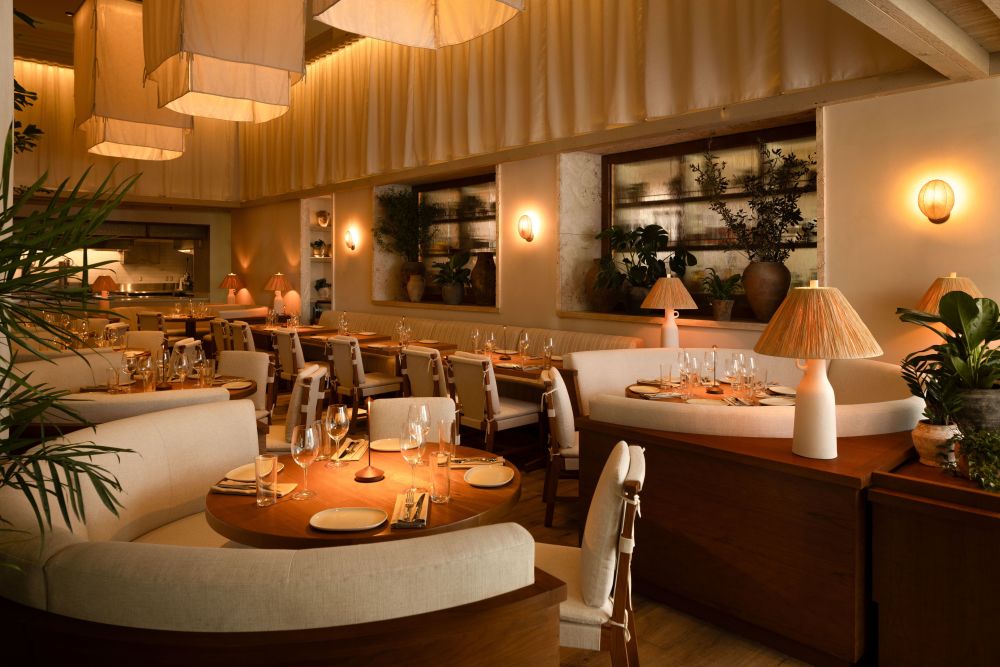 Aviv é uma aventura culinária do aclamado chef israelense Michael Solomonov e do renomado restaurateur Steve Cook, vencedores do prêmio James Beard.