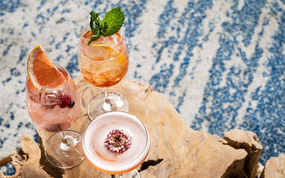 Our Limited-time Rosé Infused Cocktails are back by popular demand! For Rosé Month only, we have 3 refreshing cocktails perfect for kicking off summer