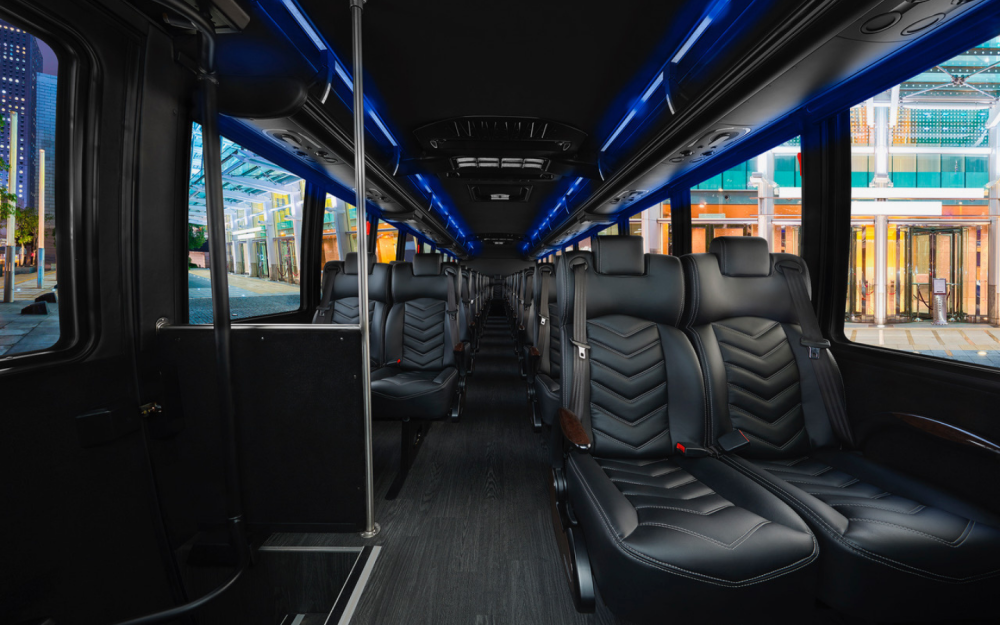 UMA 57 ônibus de luxo para passageiros