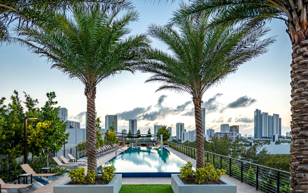 Presso Sentral Wynwood potrai soggiornare in spaziosi appartamenti-suite pronti all'uso. I comfort di lusso includono una splendida piscina panoramica, un centro fitness e una lounge panoramica.