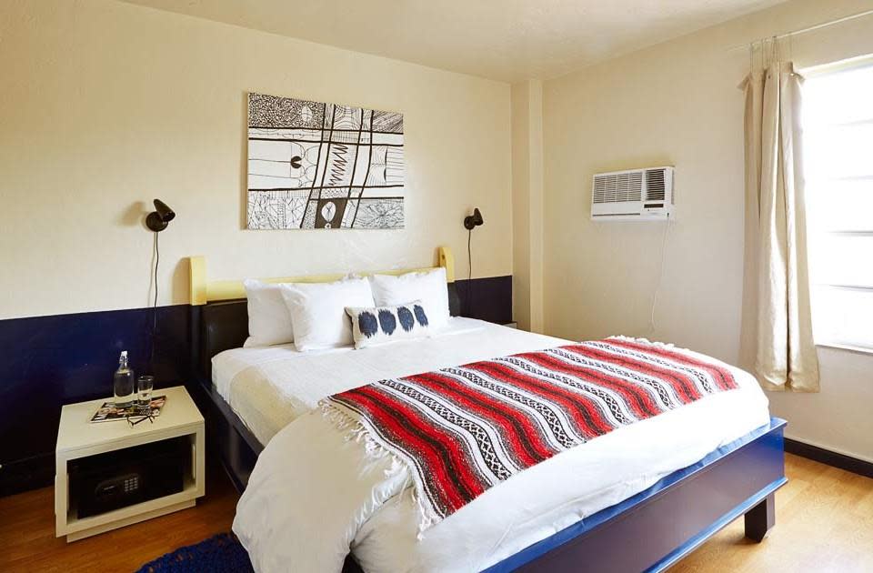 Freehand Miami Habitación privada con cama King