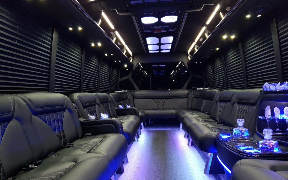 UMA 20 Mini Coach Limo de luxo para passageiros