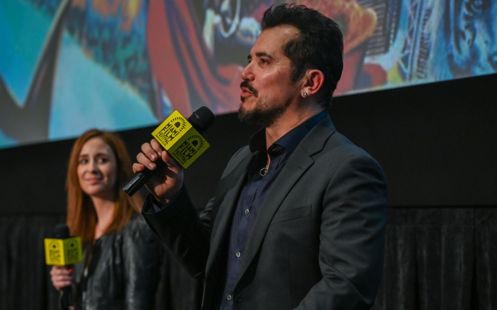 Acteur John Leguizamo, Prix Impact #MiamiFF2023