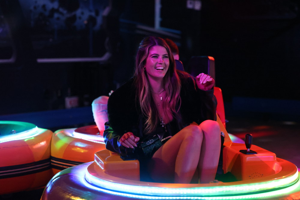 This is not your every day bumper car experience. The Spin Zone cars, when bumped, send your car into a breath-taking tailspin!