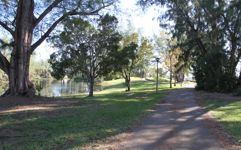 Nature Walkway at A.D. Doug Barnes Park
