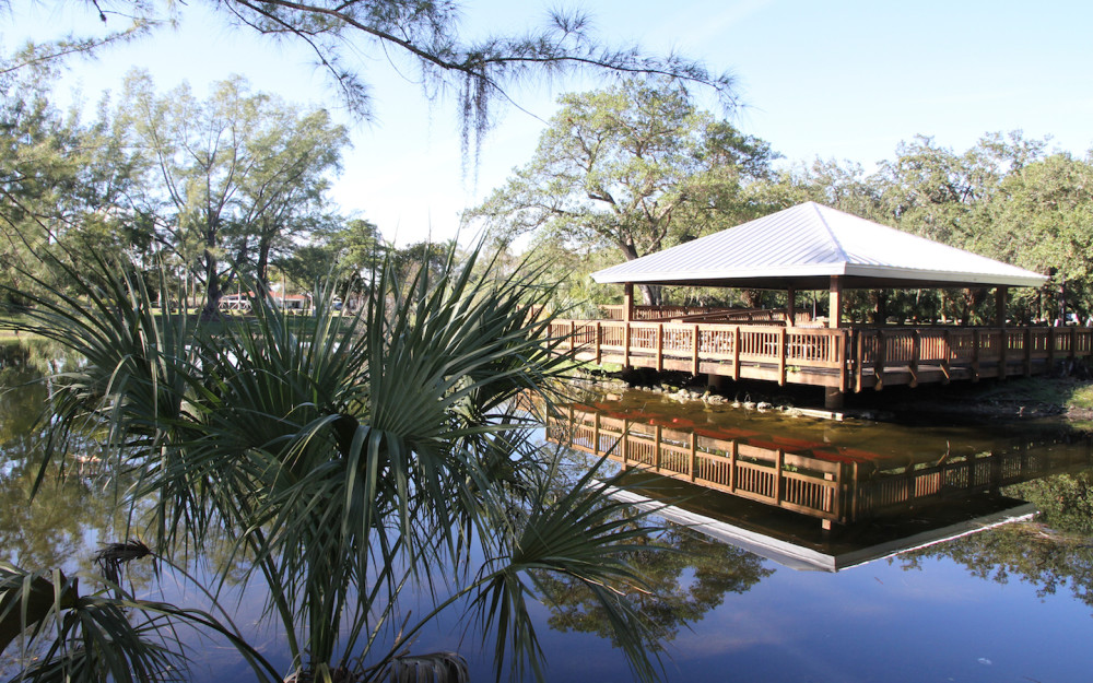 Lakeside Pavilion at A.D. Doug Barnes Park