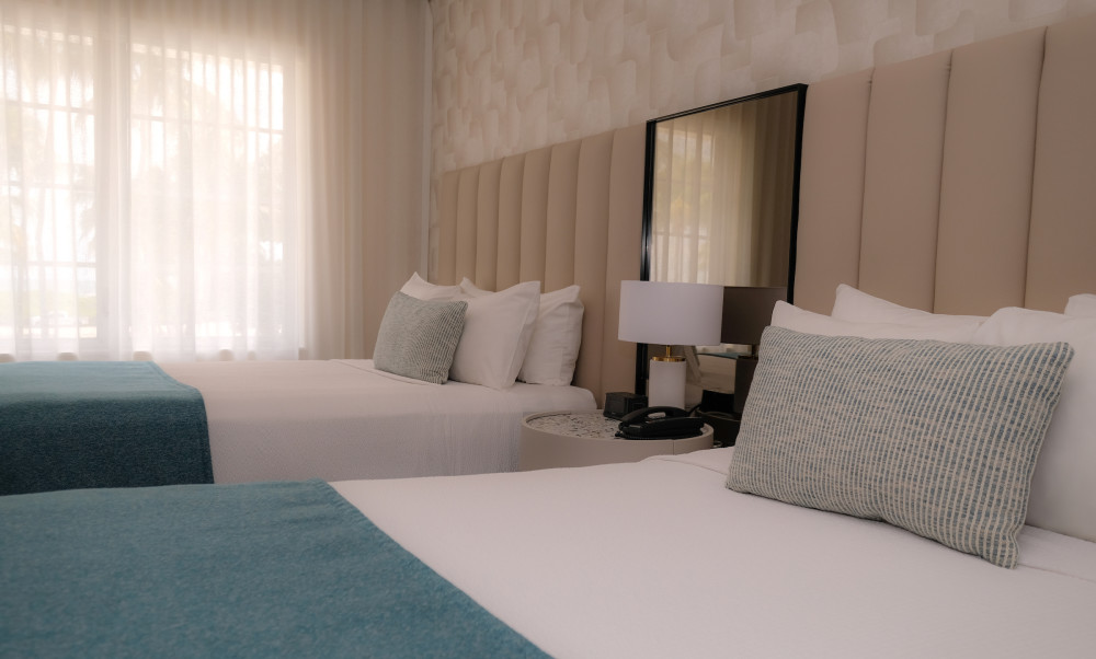 Avalon Hotel Oceanfront Queen Room (newly designed 2023)