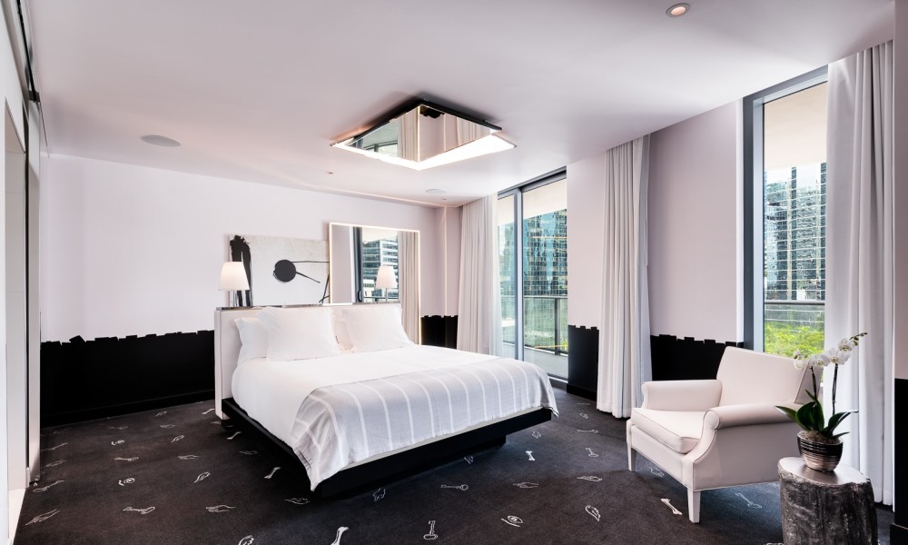 SLS Suite Bedroom