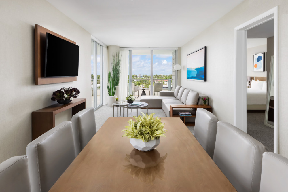 The ALTAIR Bay Harbor Two Bedroom Suite