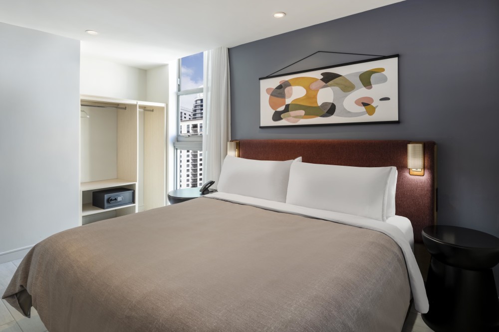 Übergroße Suite – Schlafzimmer mit Kingsize-Bett