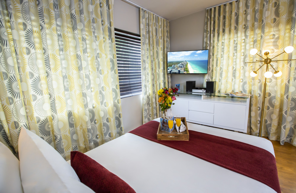 Todas las suites junto a la playa Hotel - camas cómodas