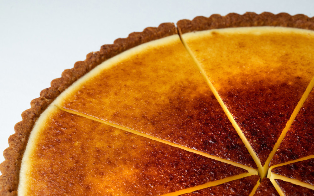 Tarta de limón en Bouchon Bistro Coral Gables